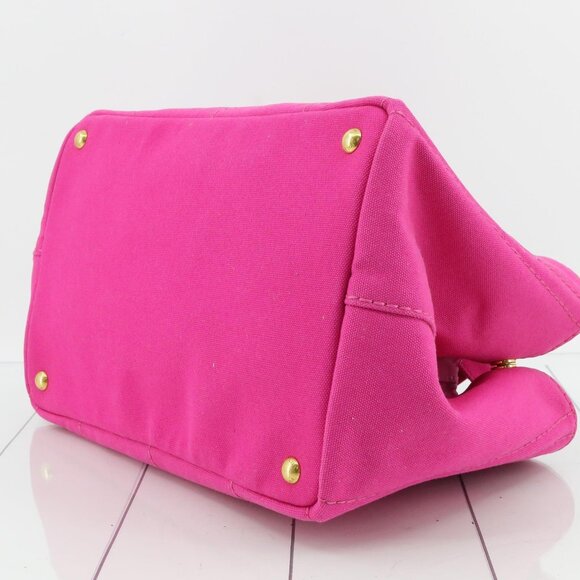 Canapa Tote Bag FUXIA - Picture 6 of 16